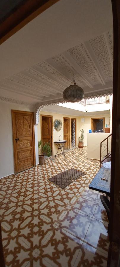 Riad Chaoui House Hotel Marrakesh Exterior photo